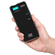 88VIP：AIMOV 便携充电款投影仪高清迷你投影带电池宿舍露营家用手机同屏 910.