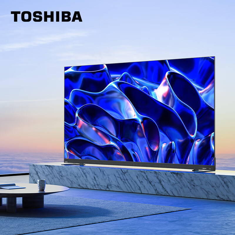 TOSHIBA 东芝 75Z770MF 75英寸电视 144Hz 500+分区 MiniLED 3599元（需用券）