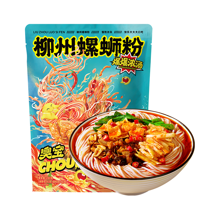 臭宝 柳州螺蛳粉280g ￥10.36