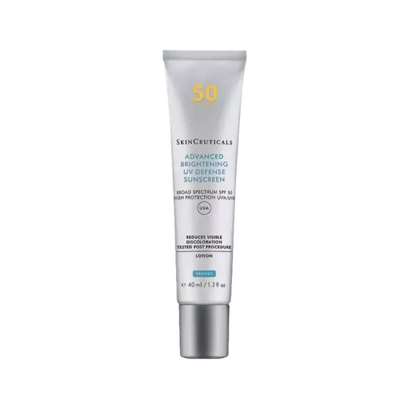 SKINCEUTICALS 修丽可 臻彩焕亮精华防晒乳 SPF50 PA++++ 40ml ￥135