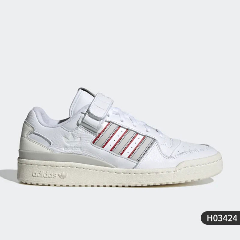 adidas 阿迪达斯 官方正品三叶草Forum男女魔术贴休闲板鞋H03424 449元