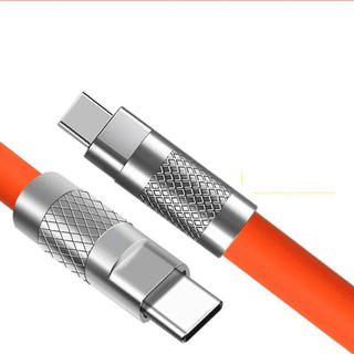 机客线 PD60W 双Type-C 数据线 3.9元 - 86线报 机客线 PD60W 双Type-C 数据线 3.9元 - 86线报