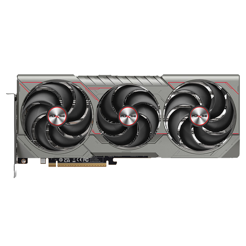 PLUS：蓝宝石 合金脉动 Radeon RX 9070 XT GDDR6 METAL 独立显卡 16GB 5571.01元（晒单返