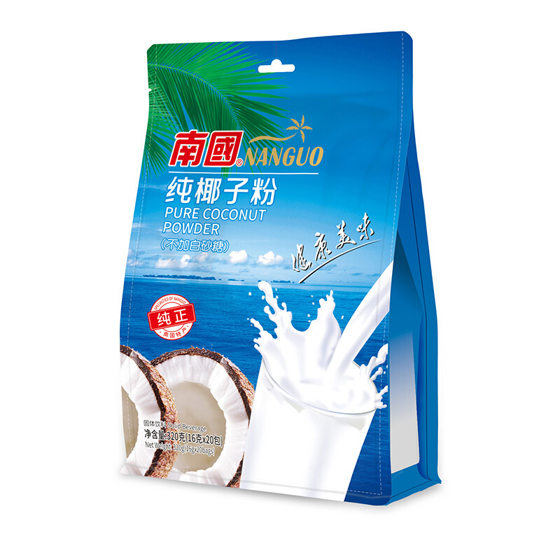 Nanguo 南国 纯椰子粉 21.8元（需用券）