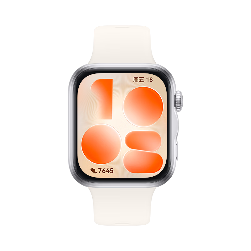 华为 WATCH FIT 5 智能手表 悦动白 755.57元