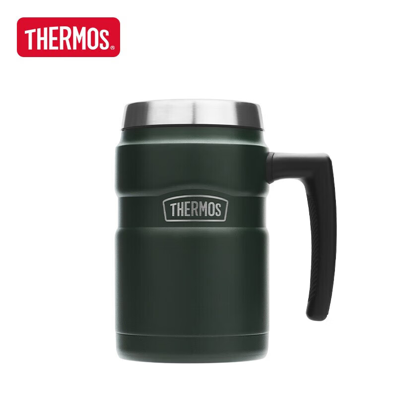 PLUS会员：THERMOS 膳魔师 TSK2-470S 保温杯 530ml 云杉绿 325元