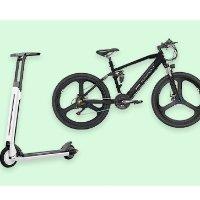 电动滑板车, 自行车及周边产品促销 $179收封面款Ninebot Air T15