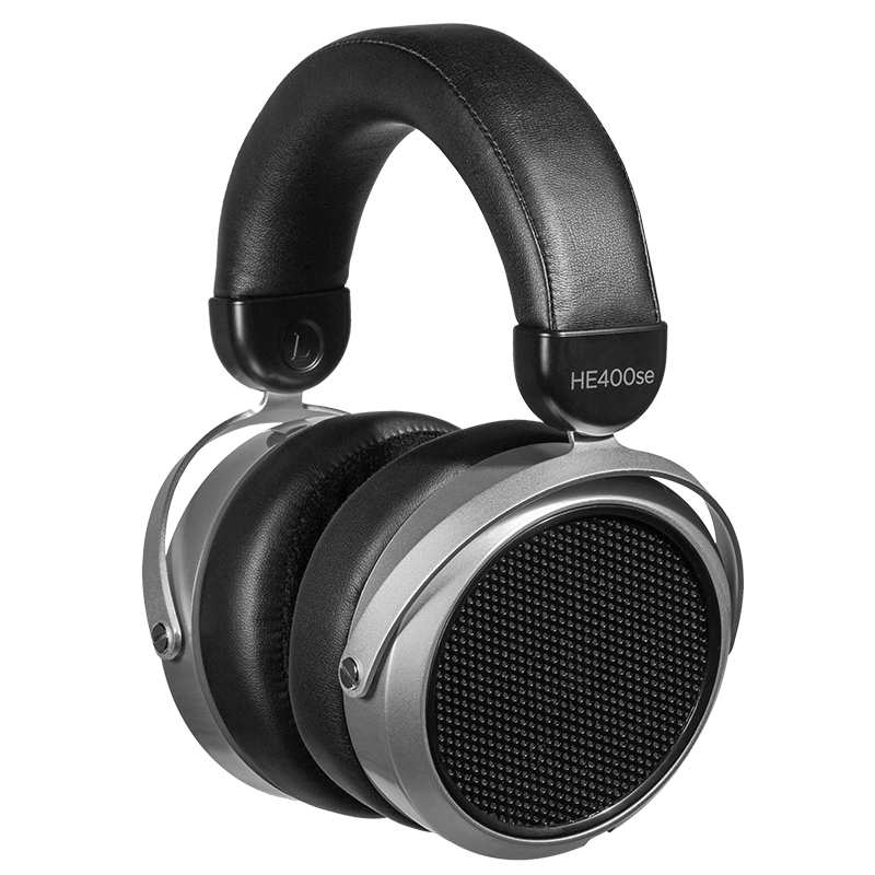 PLUS会员:HIFIMAN（海菲曼）HE400SE 耳机 开放式平板振膜hifi发烧耳机头戴式 240.1