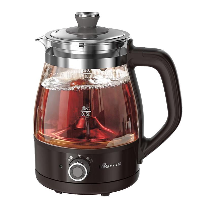 小熊 ZCQ-A10X1 养生壶 1L 咖啡色 89.89元