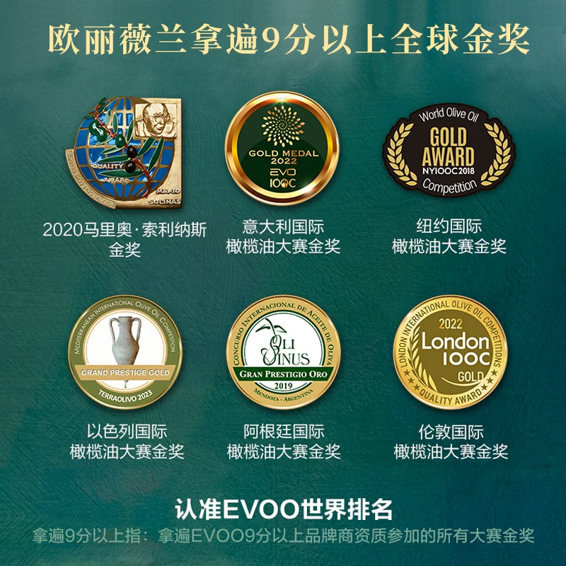 欧丽薇兰 喷雾橄榄油 200ml 39.9元 - 线报酷