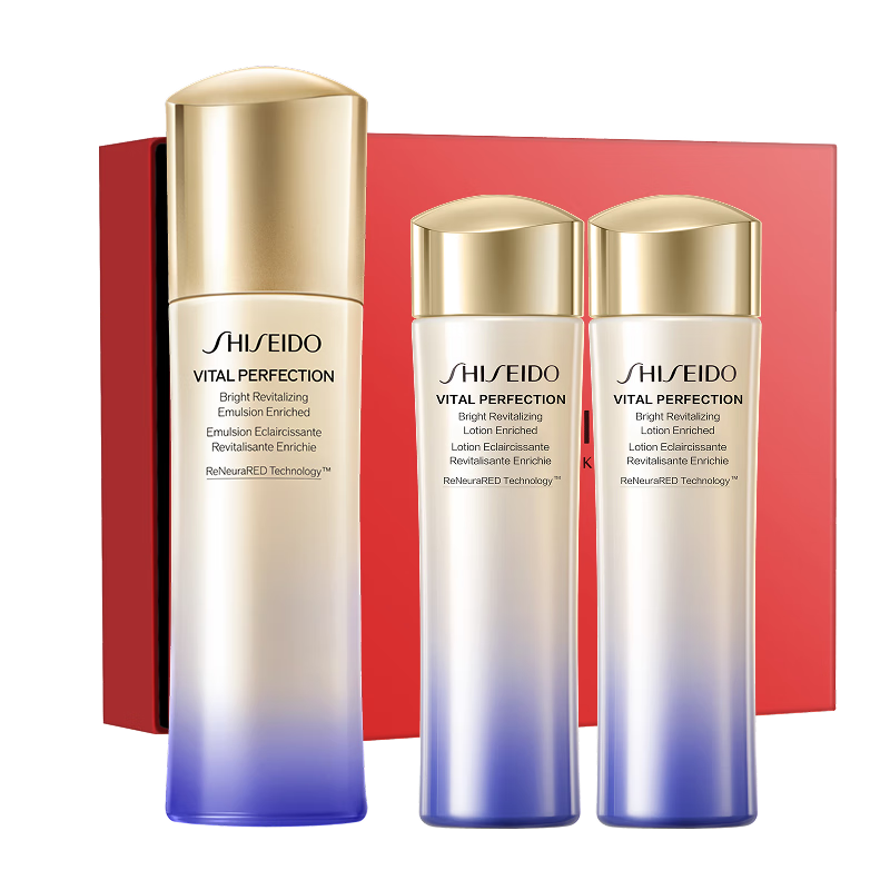 SHISEIDO 资生堂 悦薇珀翡紧颜亮肤乳 滋润型 100ml 681.8元（需领券，多件到手