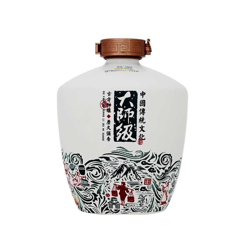 国井 1915酒庄 封藏定制 大师级 54%vol 浓香型白酒 2500ml 礼盒装 149元（需用券