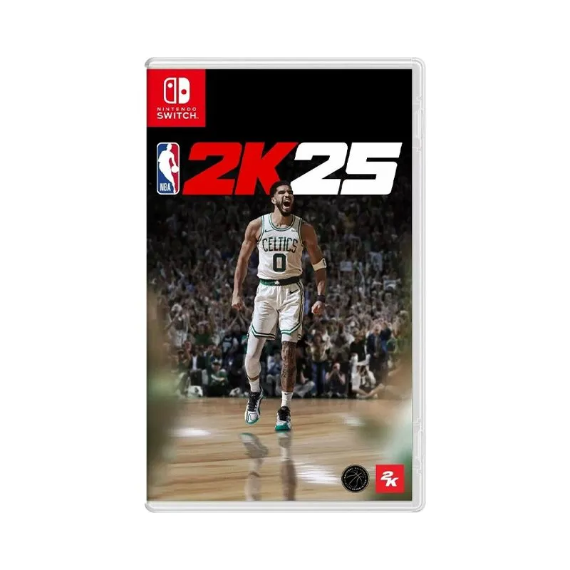 28日10点：Nintendo 任天堂 Switch 游戏卡带《NBA 2K25》日版 169元包邮（需用券）