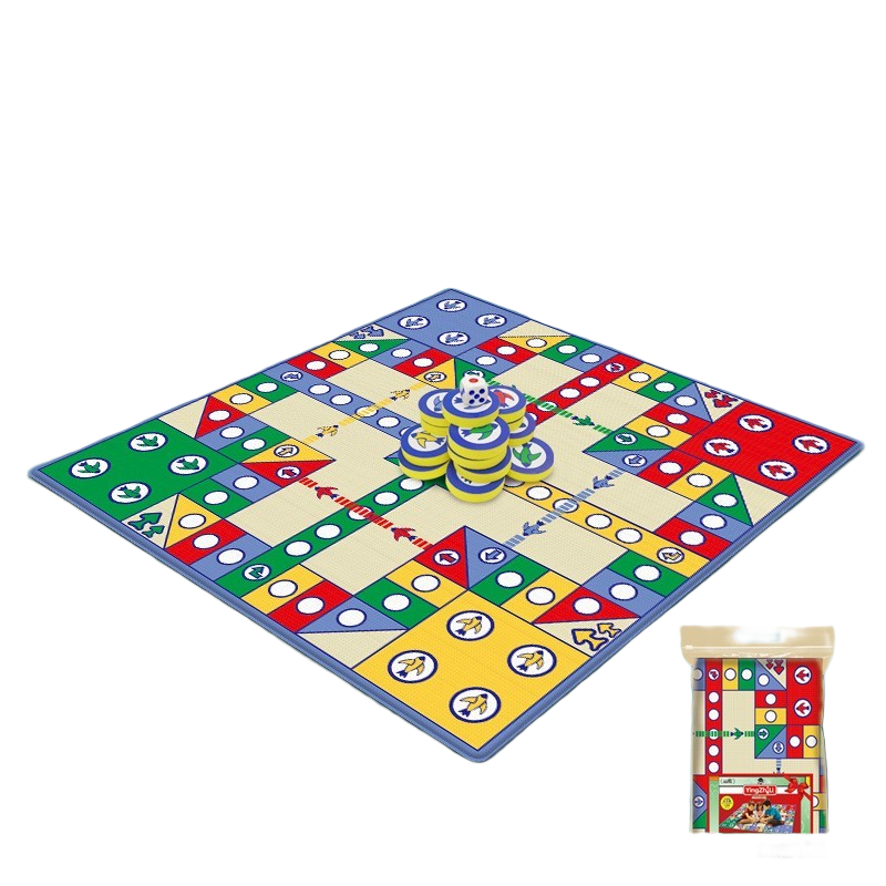imybao 麦宝创玩 儿童双面地毯 行棋垫90*90*0.3-EVA棋 14.90元包邮（双重优惠）