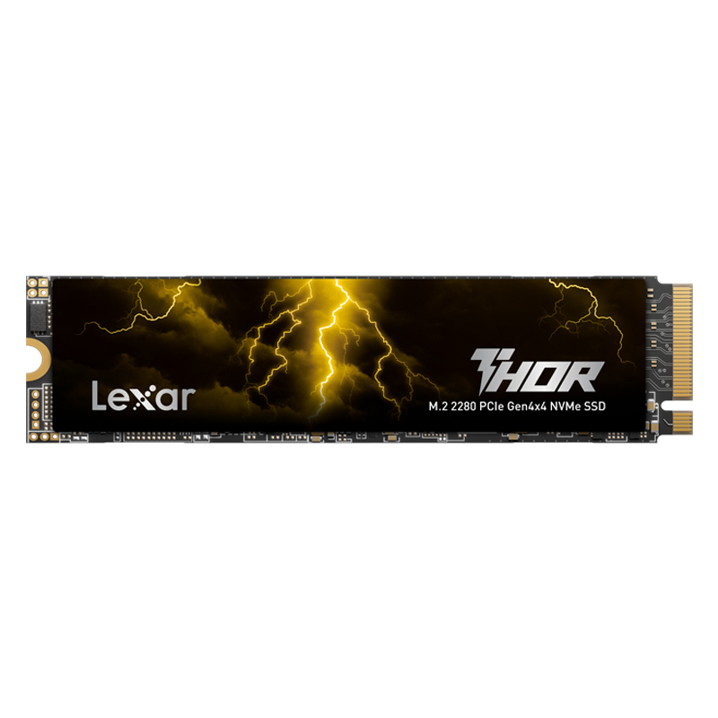 百亿补贴：Lexar 雷克沙 THOR NVMe M.2固态硬盘 2TB（PCIe4.0） 609元（需用券）