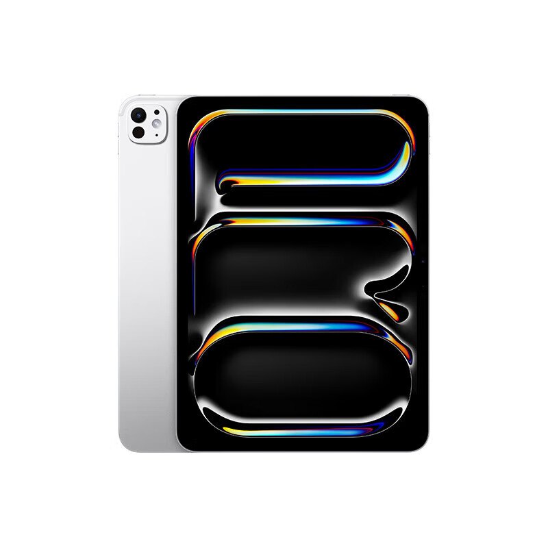 Apple 苹果 iPad Pro 2024 11英寸 M4芯片 平板电脑 256G WLAN版 银色 海外版 11英寸 银