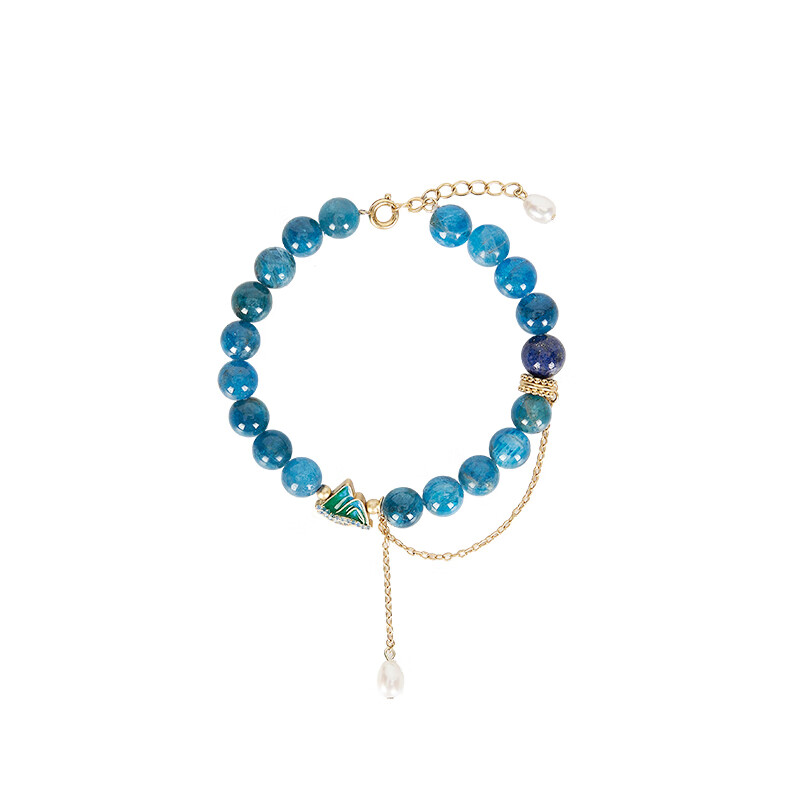 大英博物馆 THE BRITISH MUSEUM 桃花源记系列 青山远黛手链 175.15元