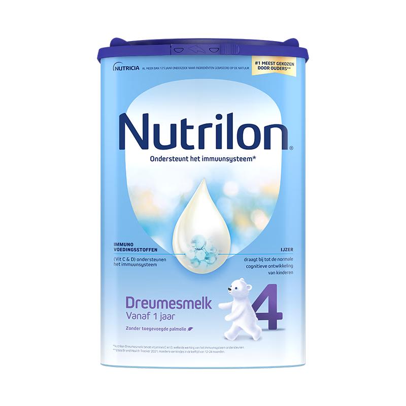Nutrilon 儿童奶粉 荷兰版 4段 800g 易乐罐 114元（需用券）