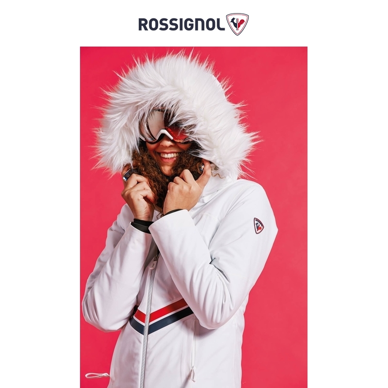 ROSSIGNOL 金鸡女士滑雪服上衣primaloft保暖雪服女防水透气 2503.65元（需用券）