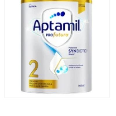 微信小程序：Aptamil 爱他美 澳洲白金版 婴幼儿奶粉 2段 2罐*900g 475元包邮（