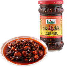 贵三红 油泼子 油辣椒1瓶248g