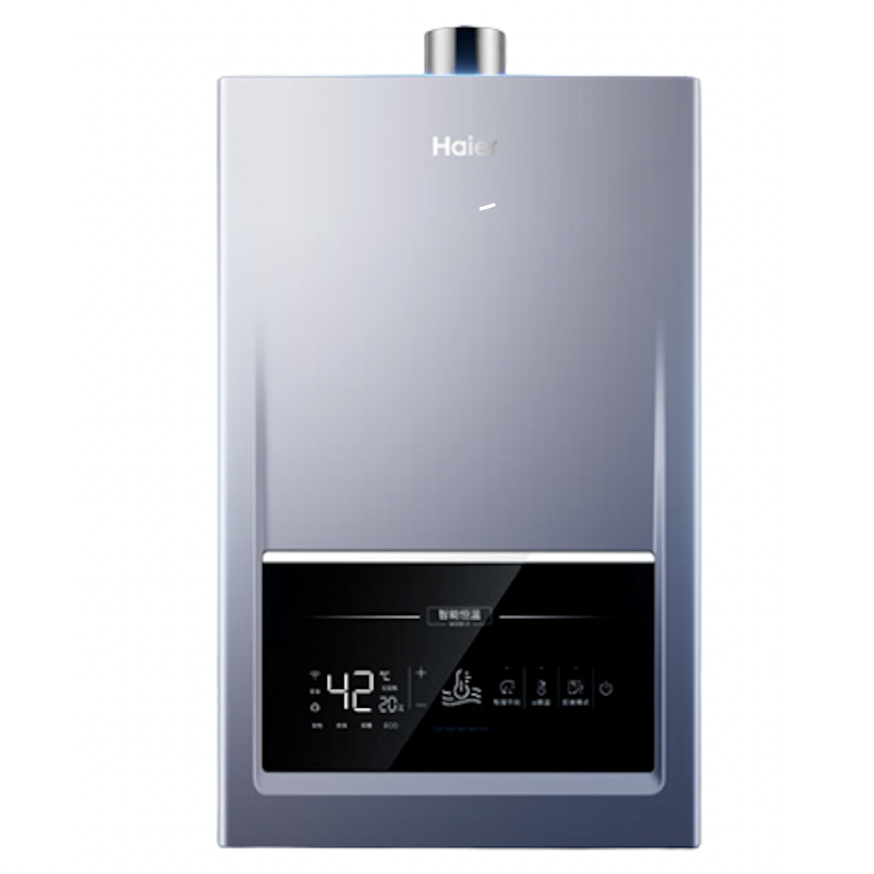 Haier 海尔 13升燃气热水器天然气 无级变频水伺服恒温 静音降噪 智慧节能 低