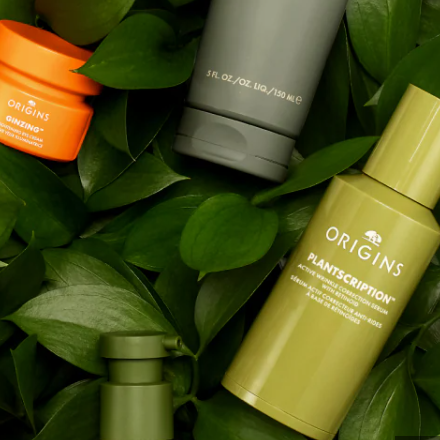 Origins：春季护肤大促 200ml菌菇水$38 泥娃娃面膜$16 低至5折+满送4件礼