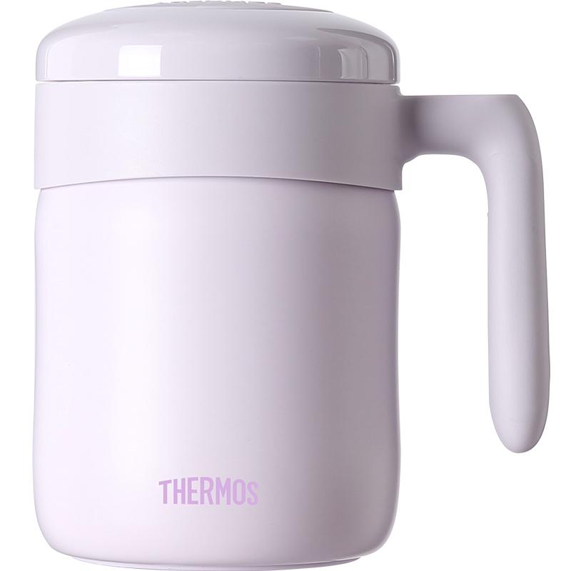THERMOS 膳魔师 TCMM-520 BK 保温杯 520ml 不锈钢 103.27元