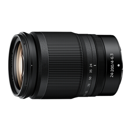 Nikon 尼康 Z 24-200mm F4-6.3 VR 远摄变焦镜头 尼康Z卡口 67mm 4775.51元（需用券）