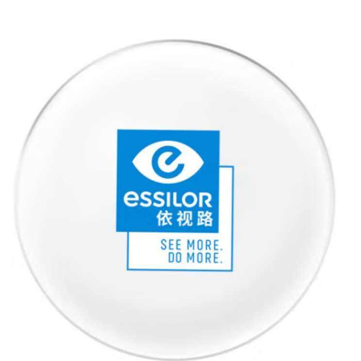 14日20点开始、plus会员：essilor 依视路 钛金属-4023BK-黑色 镜框+依视路膜岩高