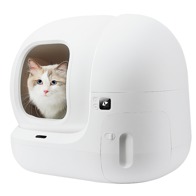 预售、PLUS会员：小佩 全自动智能猫砂盆 MAX 865.24元包邮（需100元定金）