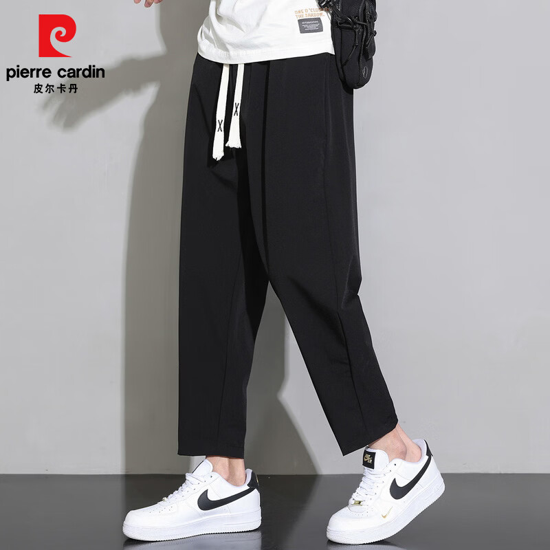 皮尔·卡丹 男士直筒休闲裤 WZN-23021 29.9元（需用券）