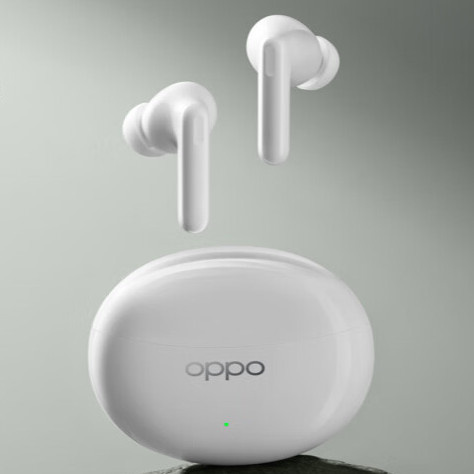 OPPO Enco Free3 入耳式真无线动圈主动降噪蓝牙耳机 青霜白 329元（需用券）