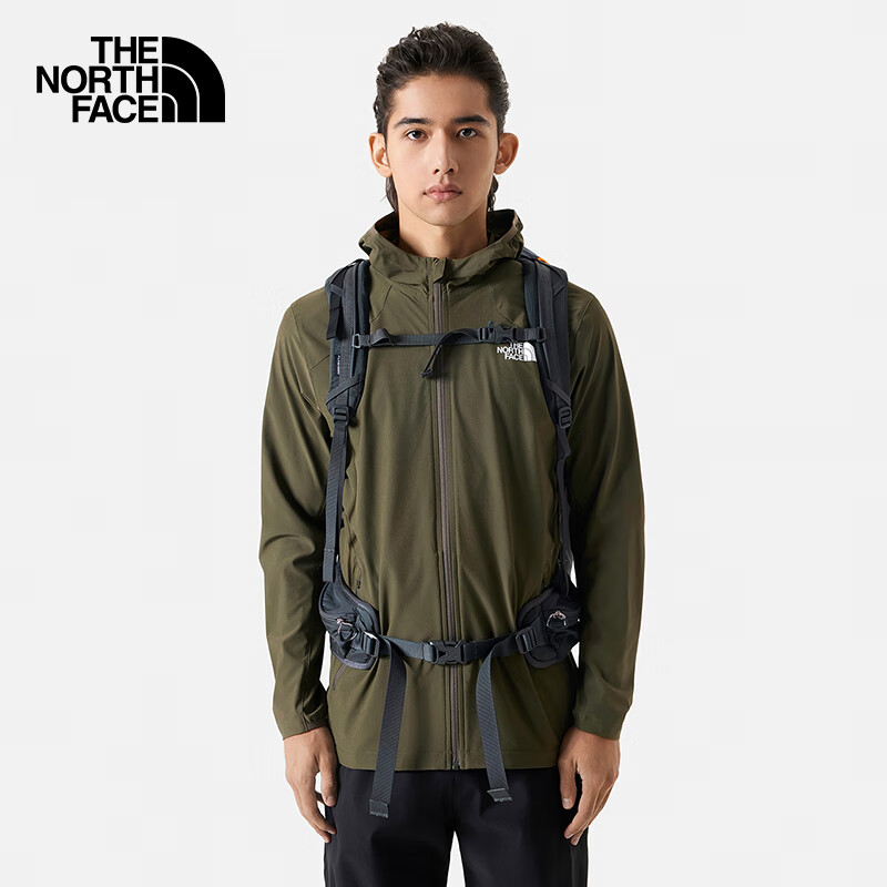 THE NORTH FACE 北面 防晒衣男户外防风夹克8AUR 绿色/21L M 392.02元