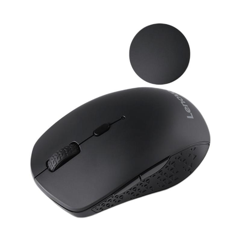 Lenovo 联想 Howard 2.4G蓝牙 双模无线鼠标 1600DPI 黑色 49.9元