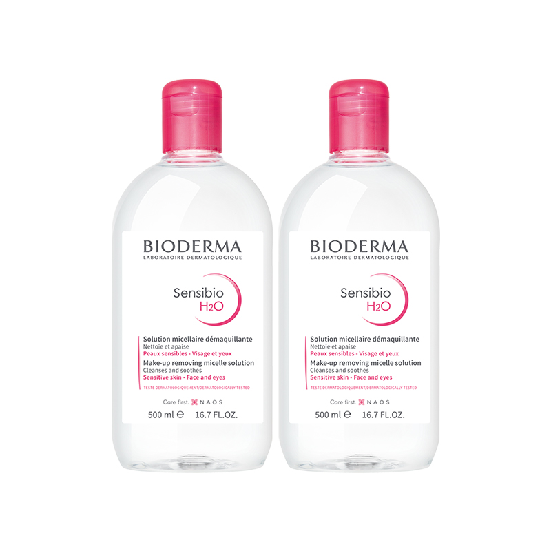 BIODERMA 贝德玛 舒妍多效洁肤液 89元（需用券）