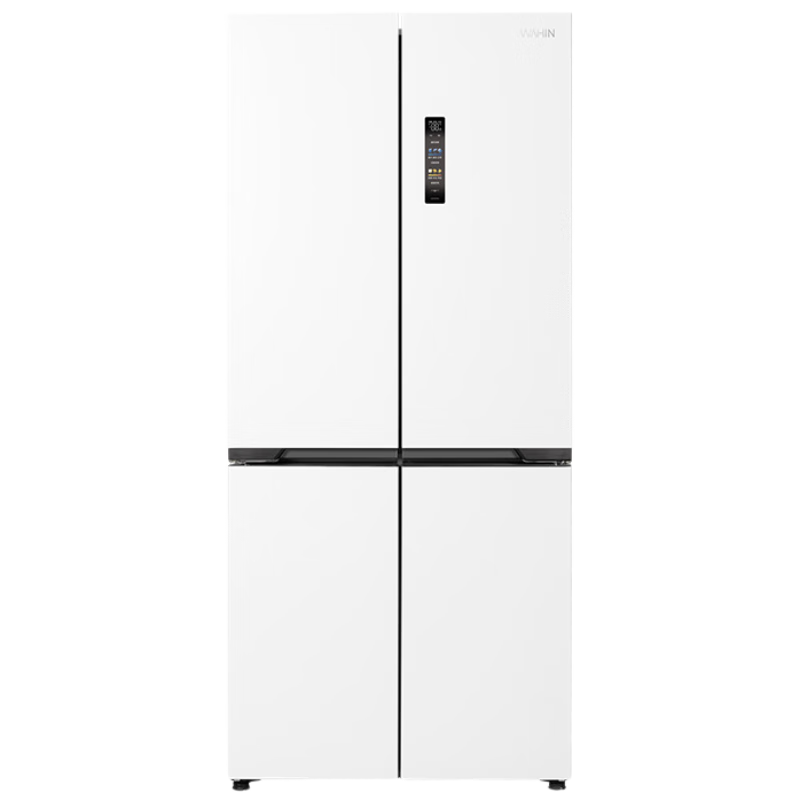 预售、PLUS：华凌 神机547 HR-547WUSPZ 十字对开门冰箱 521升 2289.03元（叠加晒单