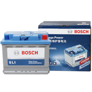 BOSCH 博世 汽车电瓶蓄电池动力神免维护L2-400 12V 大众尚酷/凌度/宝来/速腾 上门安装 335元（需用券）