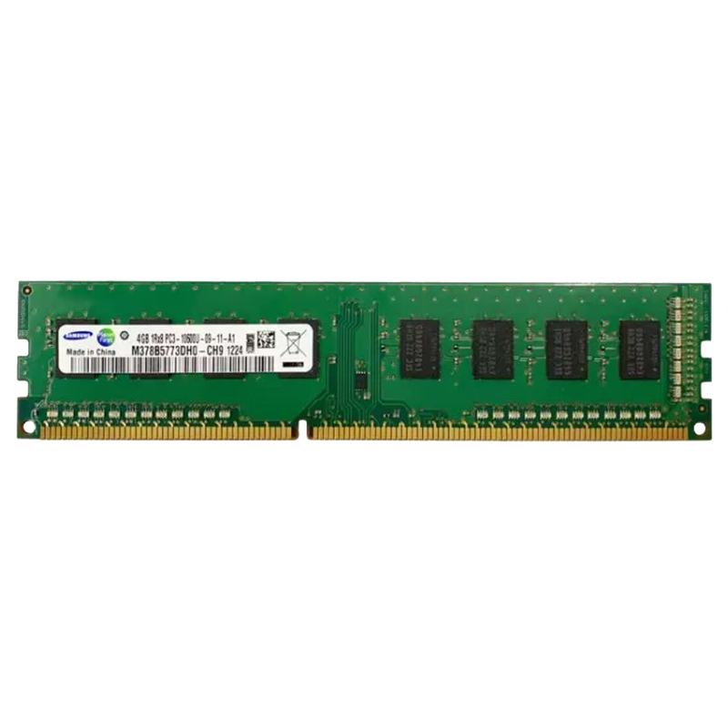 三星SAMSUNG 台式机内存条DDR3 1600 4GB 1条 48元