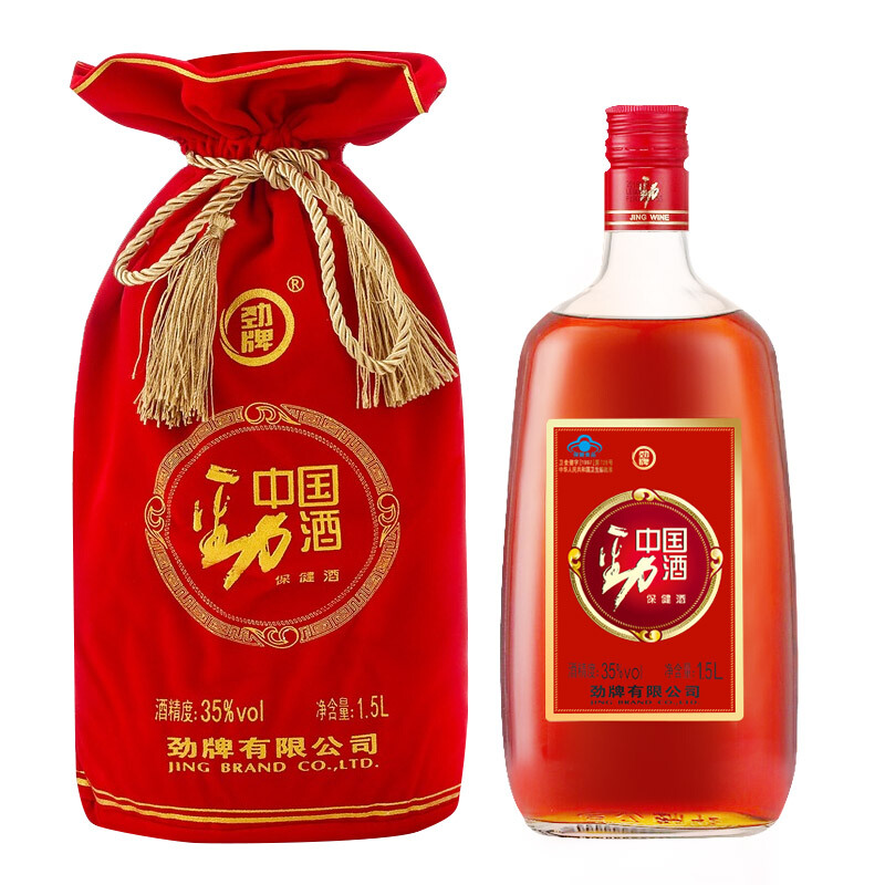 劲牌 中国劲酒 35%vol 1.5L 109元