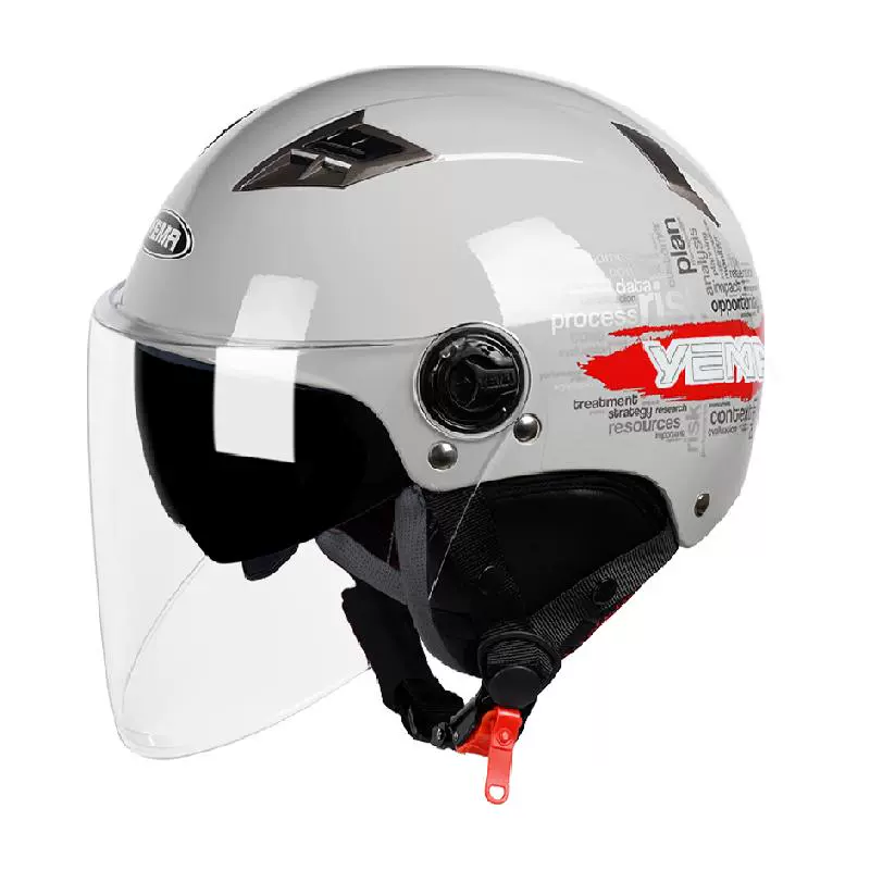YEMA 野马 新国标 电动车头盔 3C认证 ￥73.85