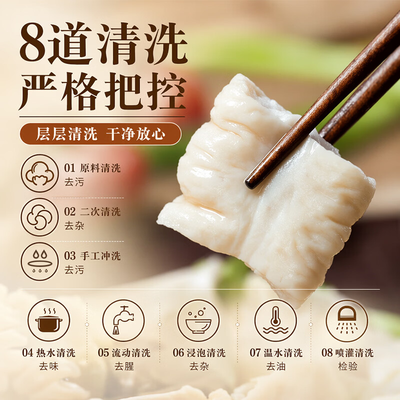 龙汇 白水肥肠 500g*3袋 54.9元 - 86线报