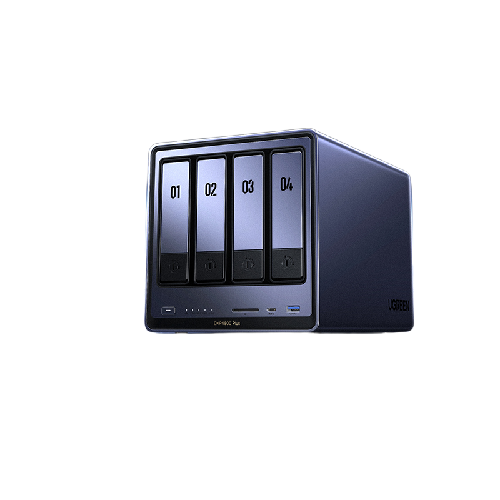UGREEN 绿联 私有云 DXP4800Plus 四盘位NAS存储（Intel 8505、8GB） 2699元包邮（需定