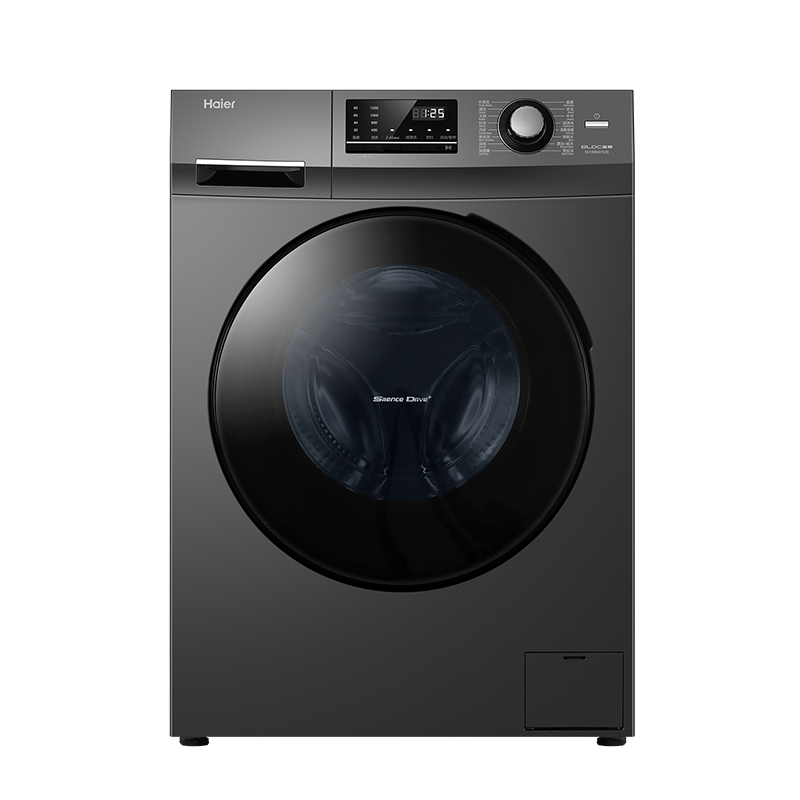 海尔滚筒洗衣机全自动单洗 超薄家用 10公斤大容量【EG100MATE2S】一级能效 137