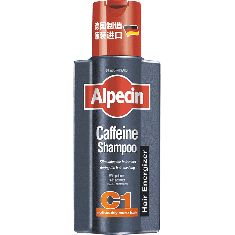 Alpecin C1咖啡因洗发水 75ml 11.9元（需用券）