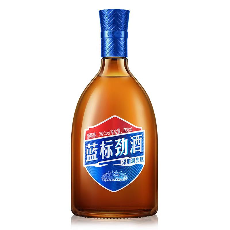 劲牌精彩荟 蓝标劲酒 36度 其他香型 500ml*1瓶 78元（需用券）