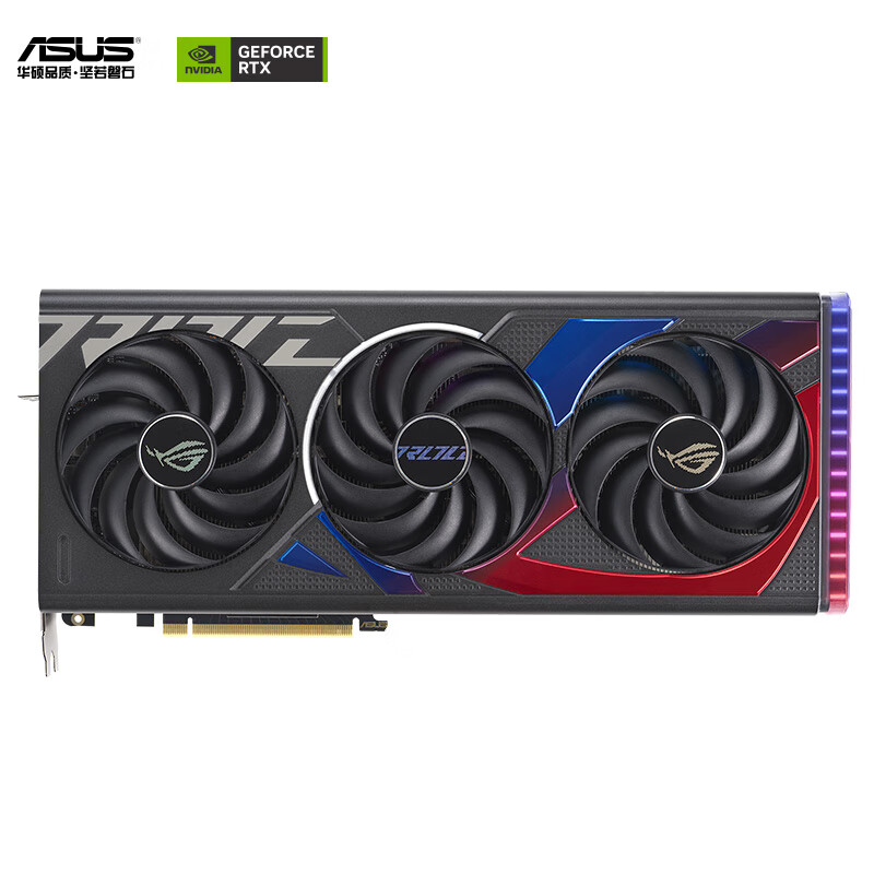 移动端、京东百亿补贴：ASUS 华硕 ROG-STRIX GeForce RTX 4070 -O12G-GAMING 4922.26元