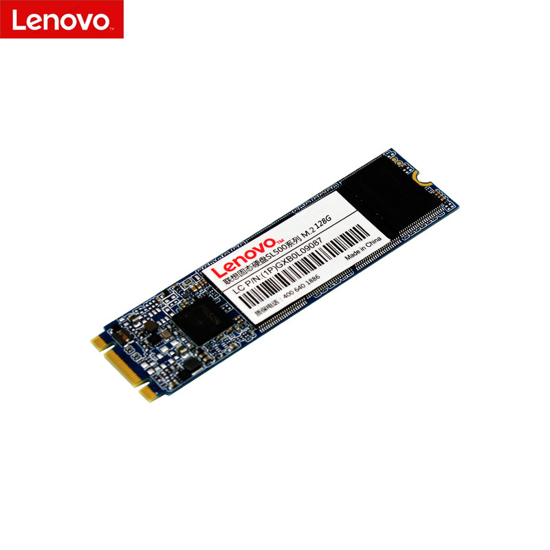 ￥299.00 Lenovo 联想 SL500 2280 NGFF M.2 128G 固态硬盘 笔记本升级