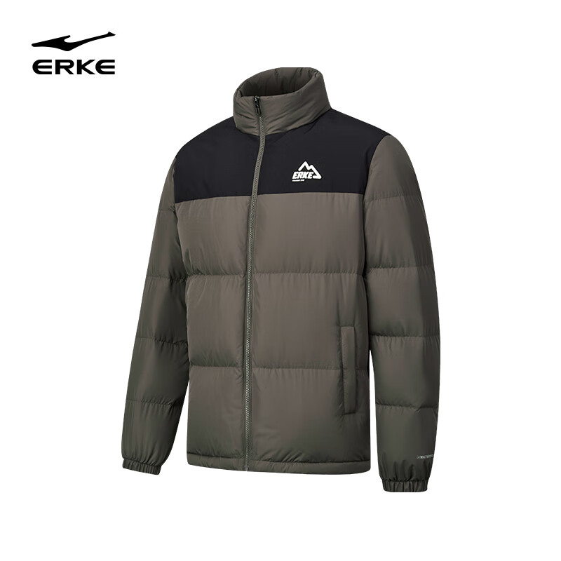 再降价：鸿星尔克 驭光2.0 羽绒服 男女同款 多色可选 189元(需领券)