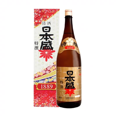 88VIP：Nihonsakari 日本盛 特选本酿造清酒 1.8L 169.1元包邮（需用券）